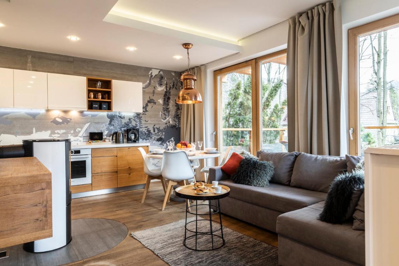 Apartamenty Pod Giewontem Lux&Spa ザコパネ エクステリア 写真