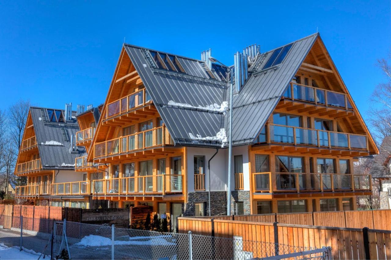 Apartamenty Pod Giewontem Lux&Spa ザコパネ エクステリア 写真