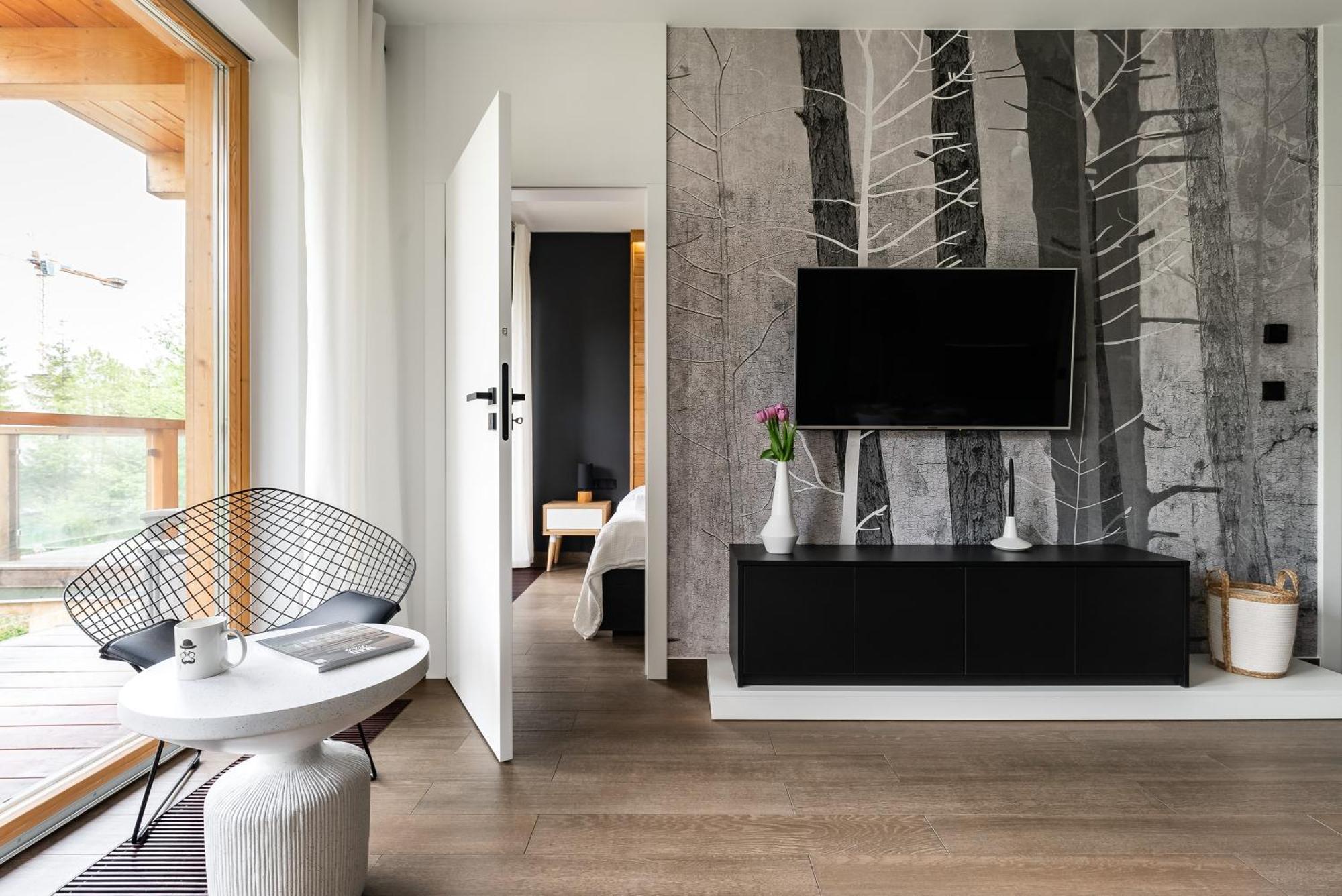 Apartamenty Pod Giewontem Lux&Spa ザコパネ 部屋 写真